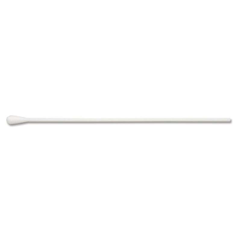 Cotton Swab with .15"x.50" Standard Tip with Polypropylene Handle, 6" Long, 100 per Bag