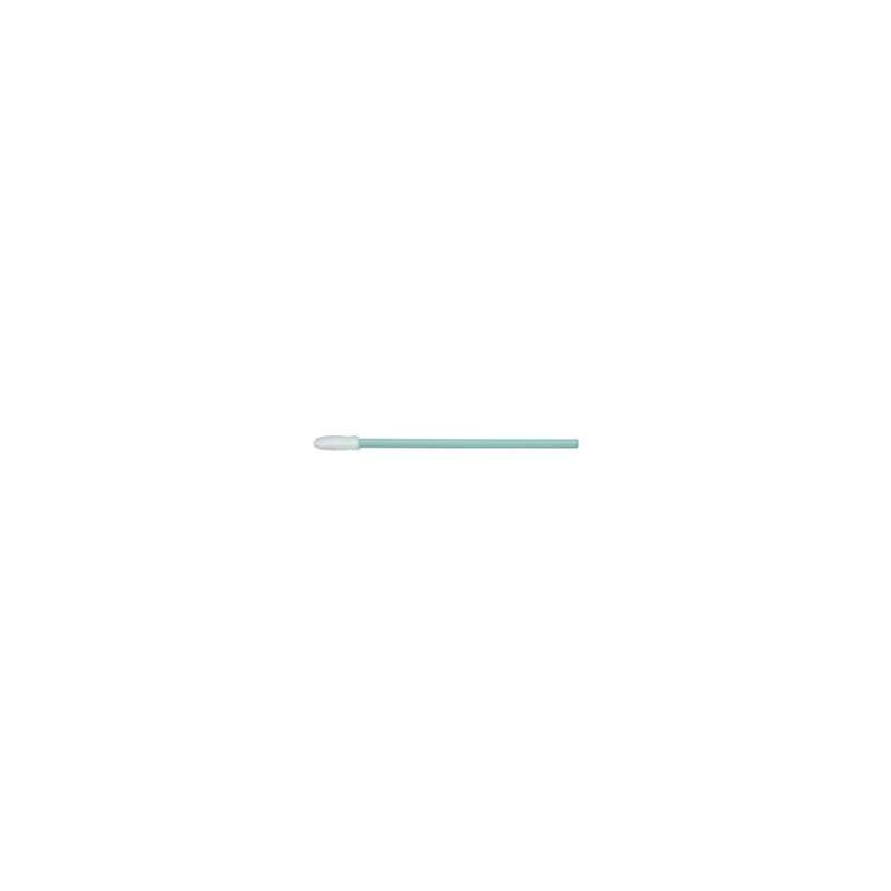 Narrow Foam Swab with 3.5 x 3.5 x 12mm Tip and Polypropylene Handle, 2-3/4" Long, 100 per Bag