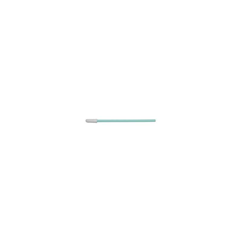 Knitted Polyester Swab with .177" Rigid Polyester Tip and Polypropylene Handle, 3" Long, 100 per Bag
