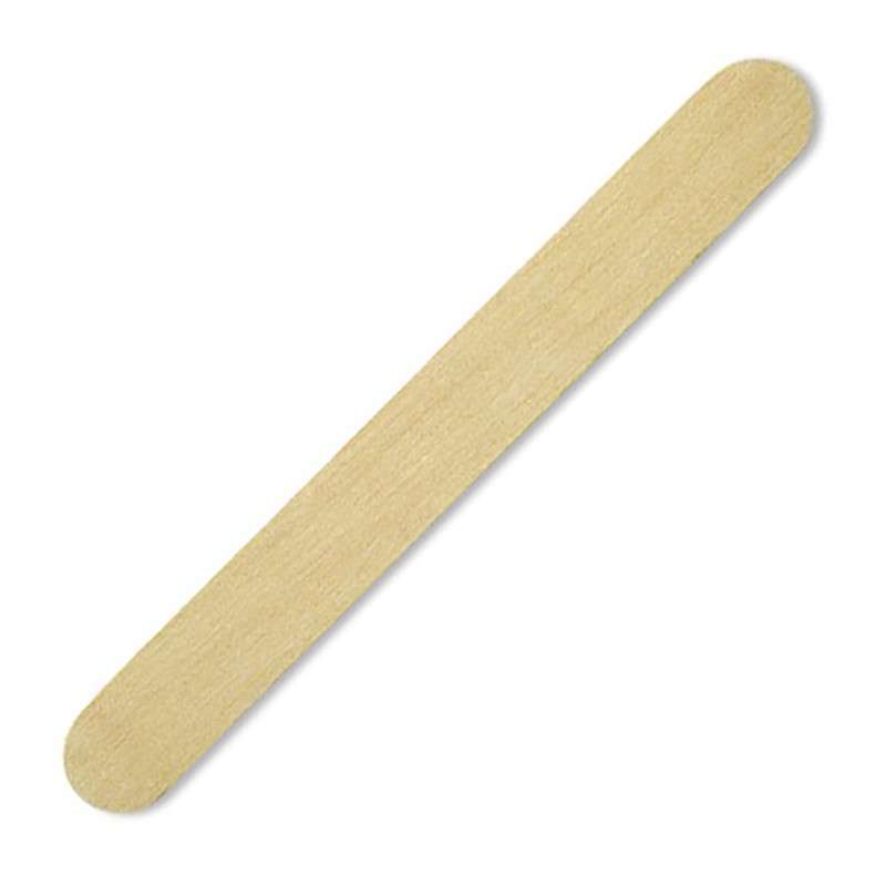 Puritan 705 Wooden Tongue Depressor, 6 in x 3/4 in, Non-Sterile
