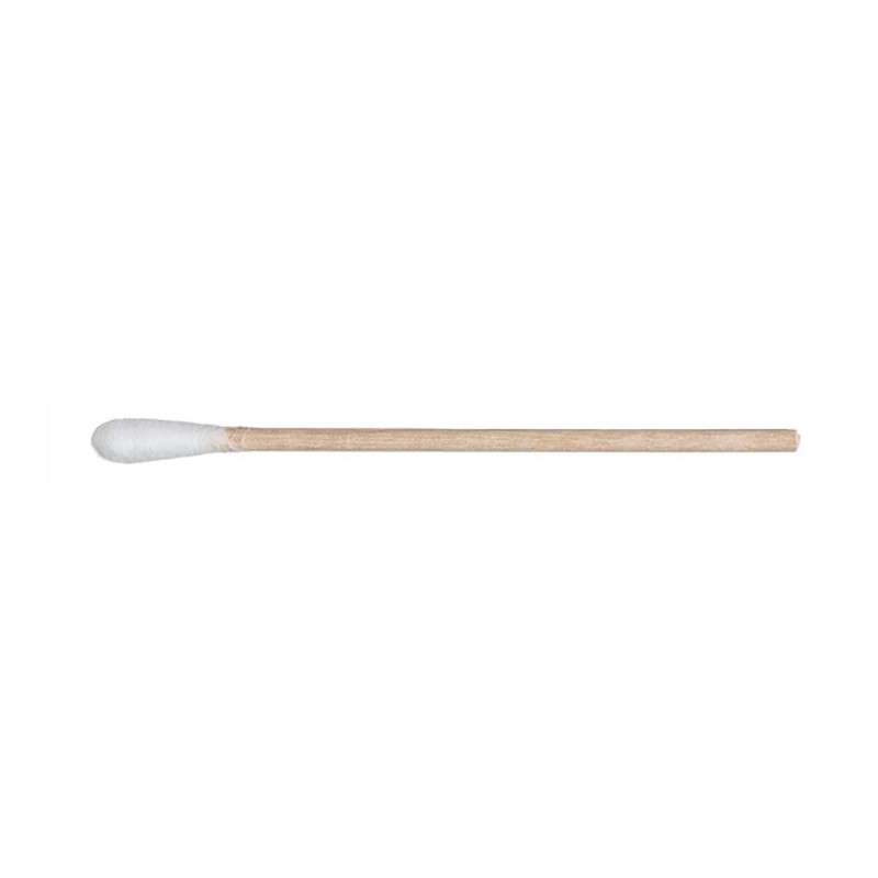 Cotton Swab with 3/16" Tip and Wood Handle, 3" Long, 1000 per Box
