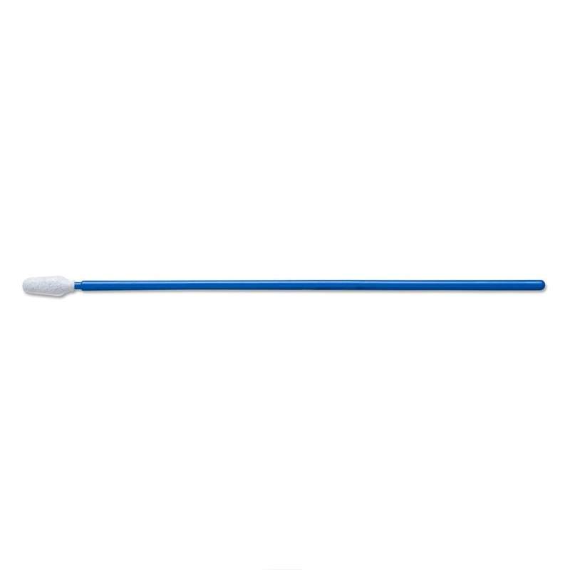 Swab, PurSwab 1876, Spatula Foam with Blue Polypropylene Handle, Bulk, 6.062 in x .188 in, 1000 pc per case