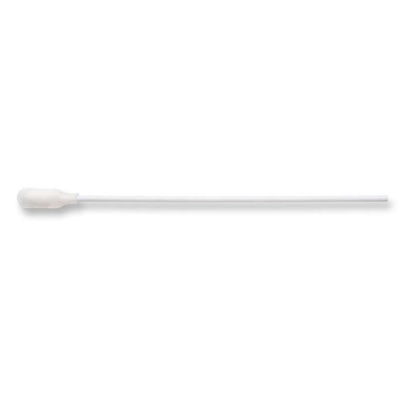 Swab, PurSwab 1806, Large Foam over Cotton with Polypropylene Handle, Bulk, 6.125 in x .375 in, 1000 pc per case