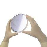 Qualatex® HiPro XC 6mil Natural Powder-Free Latex Cleanroom Gloves, Medium, 12" Long, 100 per Package redirect to product page