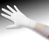 Qualatrile™ ESD-Safe Cleanroom 5mil White Powder-Free 12" Nitrile Gloves, Extra Large, 100 per Package redirect to product page
