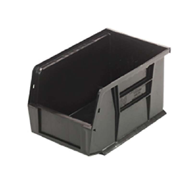 Ultra Stack and Hang Bin, 9-1/4 x 6 x 5in, Recycled Black, 12 per Case