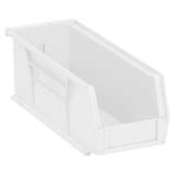 Ultra Stack and Hang Bin, 10-7/8 x 4-1/8 x 4in, Clear, 12 per Case redirect to product page