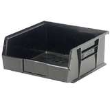 Ultra Stack and Hang Bin, 10-7/8 x 11 x 5in, Recycled Black, 6 per Case redirect to product page