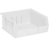 Ultra Stack and Hang Bin, 10-7/8 x 11 x 5in, Clear, 6 per Case redirect to product page