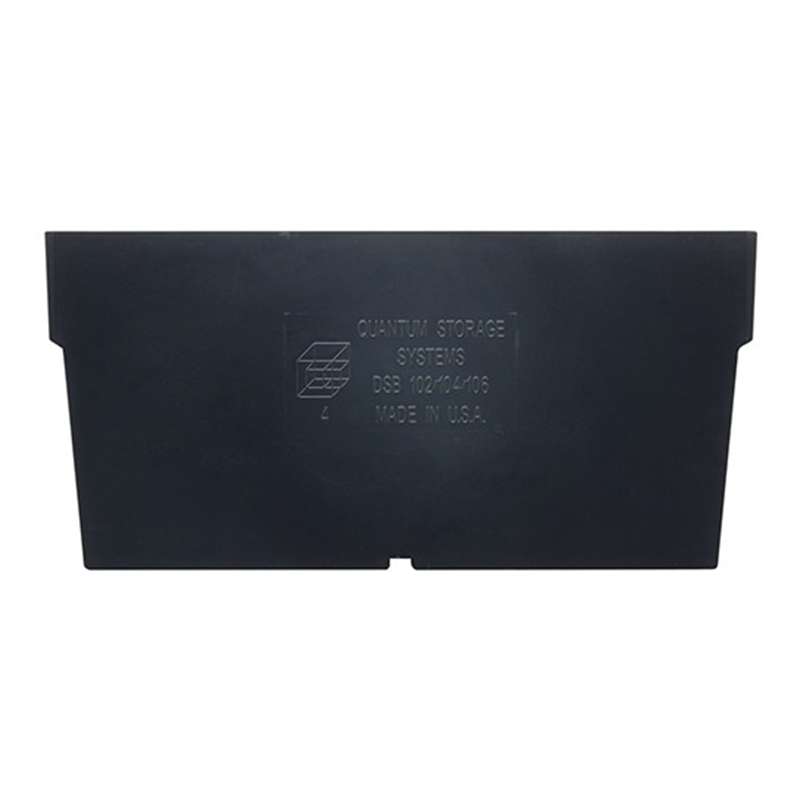 4in Divider for Shelf Bins QSB102, QSB104, QSB106, Conductive, 50 per Case
