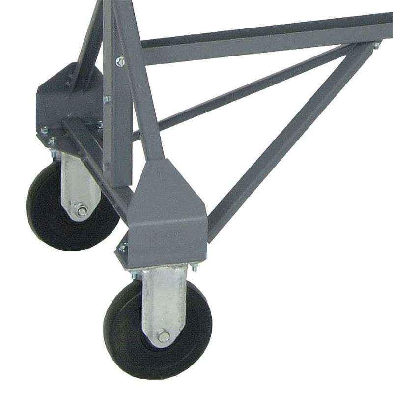 Mobile Kit for Double Sided Hanging Bin Racks