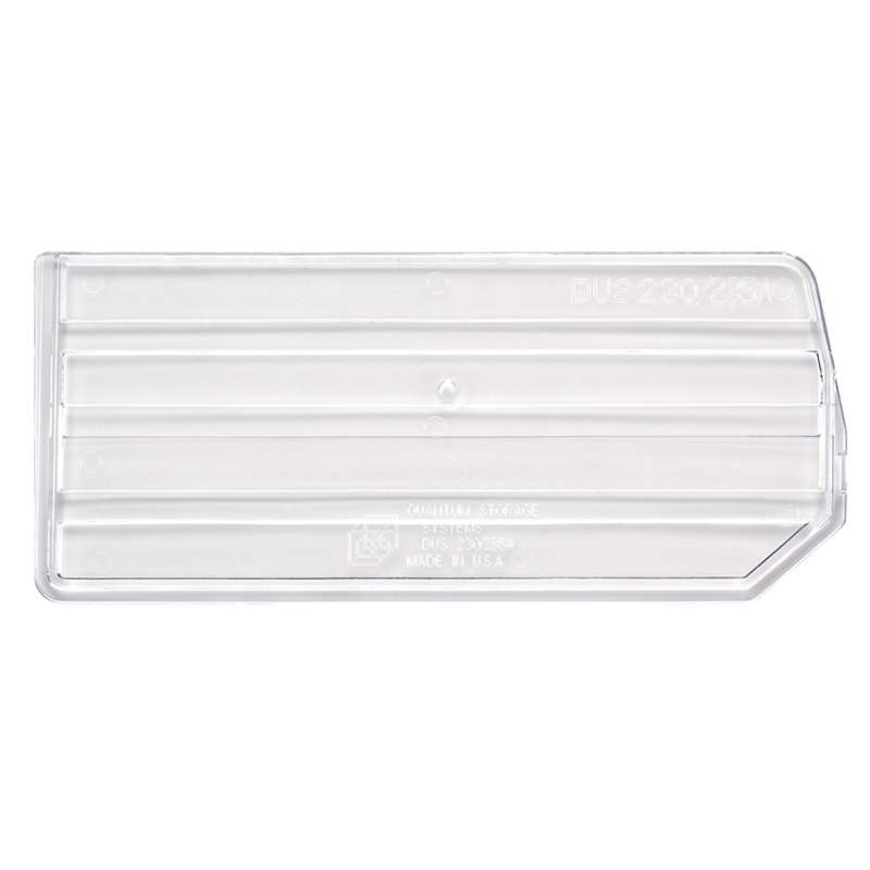 Divider, Clear, For Use with QUS230/QUS235, Pack of 6