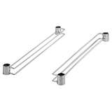 Wire Shelving Single Bin Slides, 24", 1 Pair redirect to product page