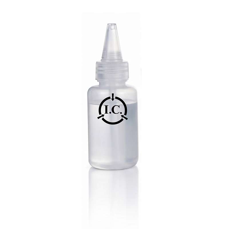 I.C. Non-ESD Cone-Spout Bottle, Natural MDPE, 4 oz / 150 mL - Controlled-Flow Dispensing Bottle