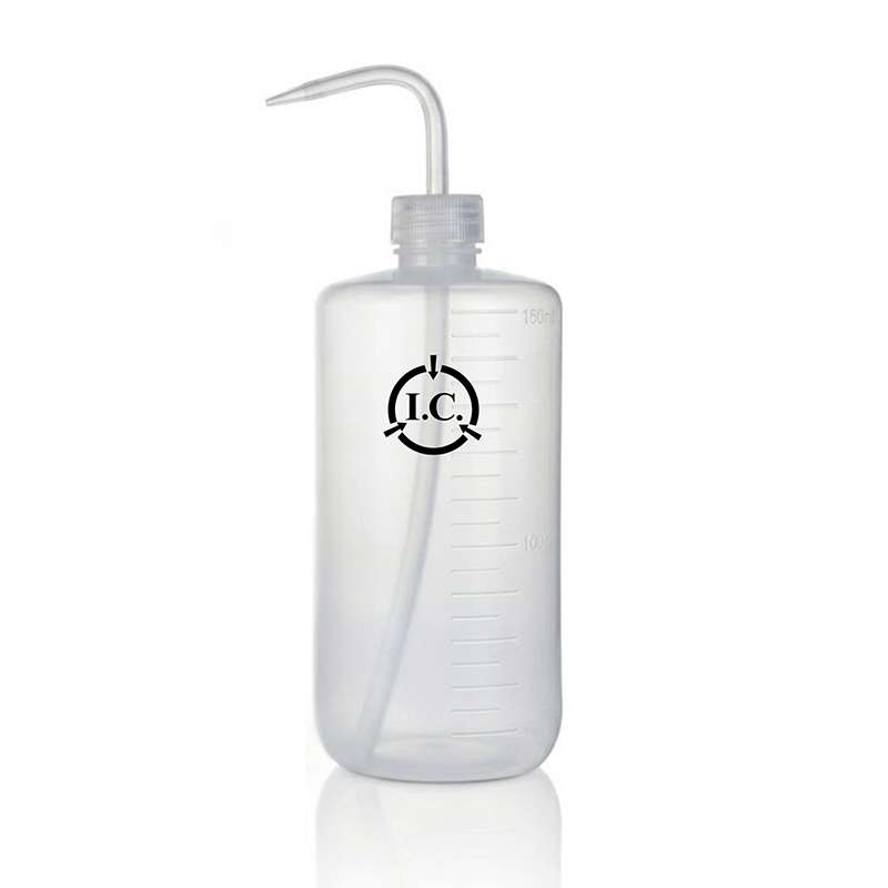 I.C. Non-ESD Wash Bottle, Natural MDPE, 32 oz / 1000 mL - Value Lab Squeeze Wash Bottle