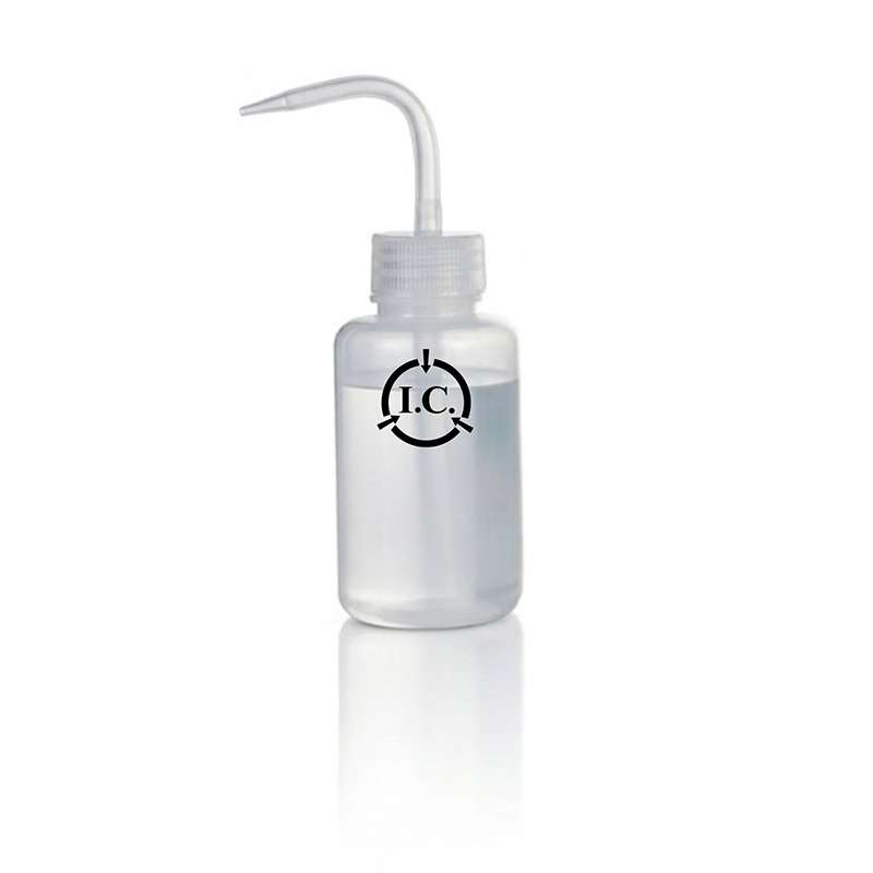 I.C. Non-ESD Wash Bottle, Natural MDPE, 4 oz / 150 mL - Value Lab Squeeze Wash Bottle