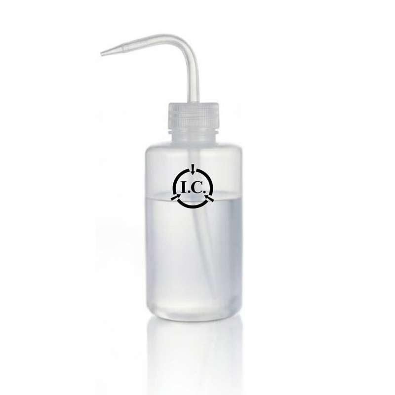 I.C. Non-ESD Wash Bottle, Natural MDPE, 8 oz / 250 mL - Value Lab Squeeze Wash Bottle