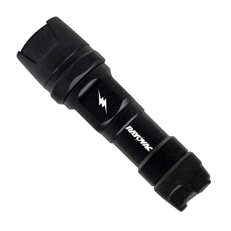 3AAA 120 Lumen Indestructible LED Flashlight with Batteries