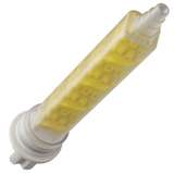 Xemex F-Style Low-Waste Static Mixer F-System (1:1, 2:1) Connection, 10.7 mm x 8-Element (PETG-Yellow) Insert, Stepped Outlet redirect to product page