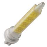 Xemex F-Style Low-Waste Static Mixer F-System (1:1, 2:1) Connection, 8.7 mm x 8-Element (PETG-Yellow) Insert, Stepped Outlet redirect to product page