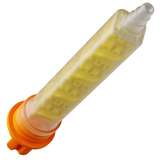 Xemex F-Style Low-Waste Static Mixer F-System (10:1, 4:1) Connection, 10.7 mm x 8-Element (PETG-Yellow) Insert, Stepped Outlet redirect to product page