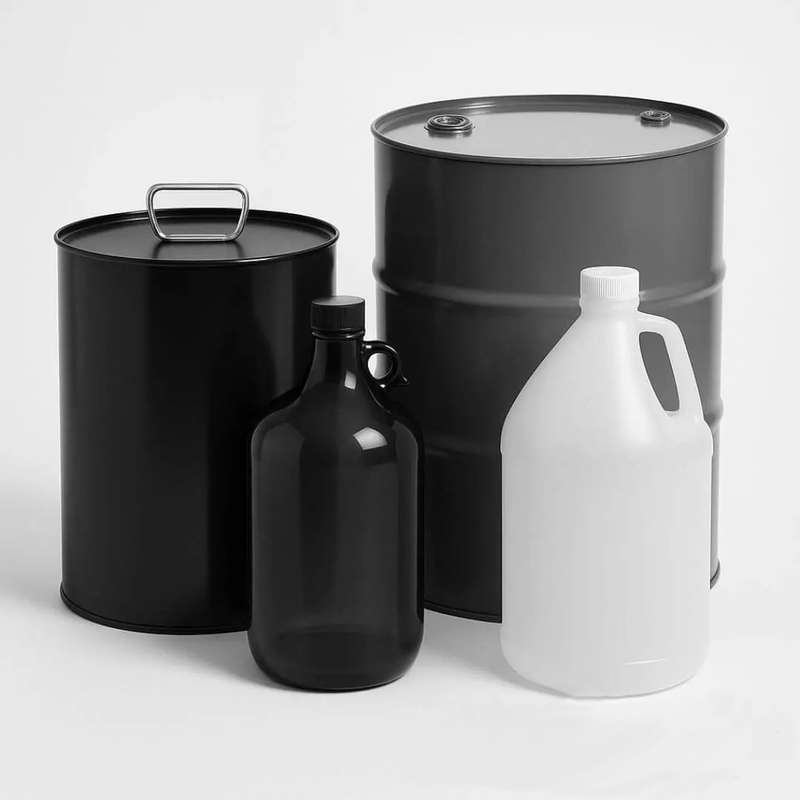Hexanes, ACS, 4L Glass Bottle