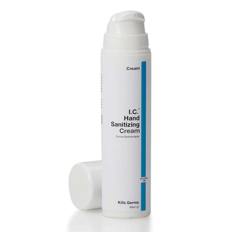 I.C. Hand Sanitizing Cream, Kills 99.99% of Common Germs, 50ml