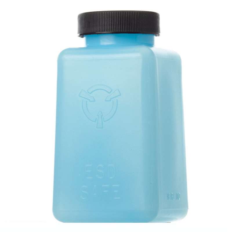 I.C. ESD Safe Square Storage Container with Lid 6oz
