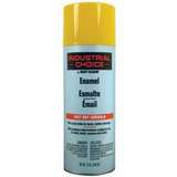 Industrial Choice® 1600 System Multi-Purpose Enamel Spray Paint, 12 oz Aerosol Can, OSHA Safety Yellow  6/Case redirect to product page