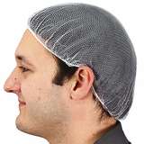 Heavyweight Mesh Hairnets, Polyester, 24 in, 100 per bag, 10 bags per case redirect to product page