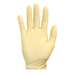 Powder Free Natural Latex Gloves, Large, 5mil, 100/Box, 10 Box/Case