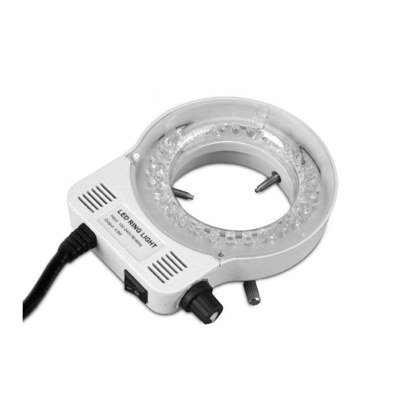 Ring Light, LED, Dual UV and Non-UV, Adjustable