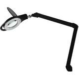 ESD Safe LED Magnifier, Metal Housing, 5 Diopter, 5" Glass Lens redirect to product page