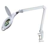 Adjustable LED Magnifier, 5 Diopter and 5" Glass Lens redirect to product page