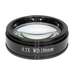 E-Series 0°-45° Tilting Binocular Head with a Pair of 10X Eyepieces, Articulating Arm Stand, and Compact LED Ring Light
