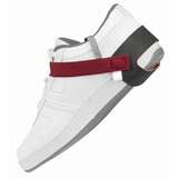 Heel Grounder with Dual Cup, 1 megohm Resistor, Burgundy, 24 in Conductive Ribbon redirect to product page