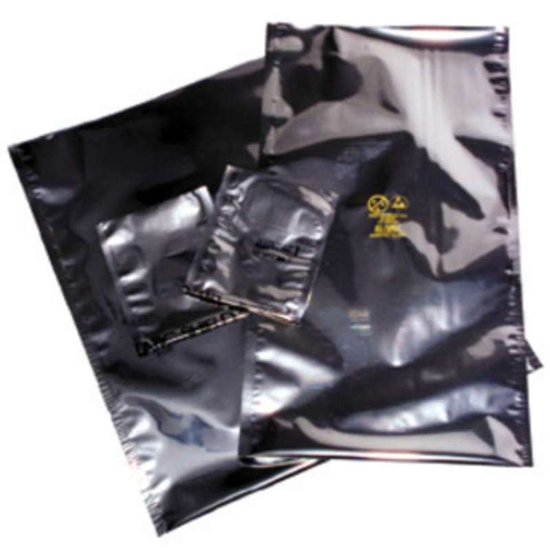 ESD-Safe 3.6mil Moisture Barrier Bag for ESD/RFI/EMI Protection, 8 x 21", 100 per Package
