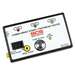 Combo Wrist Strap and Footwear Tester for Resistance Loop, 750 Kilohms to 10/100 Megohms
