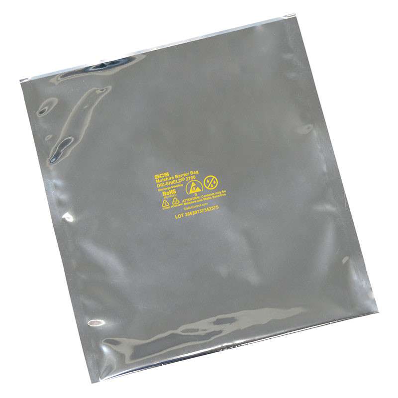 Dri-Shield 2700 Moisture Barrier Bag, 6" x 10", 100/PK