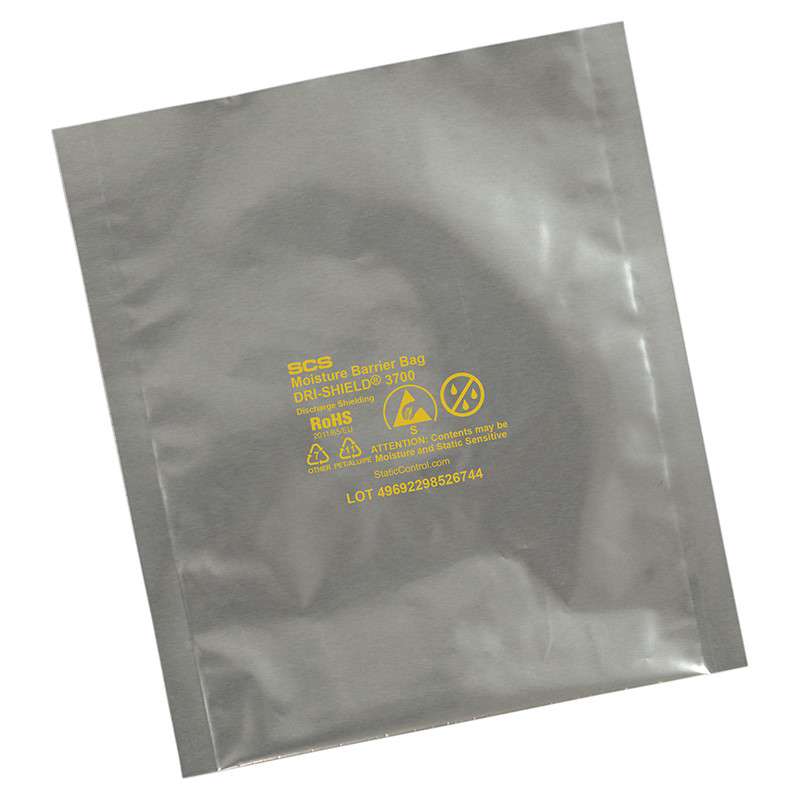 Dri-Shield 3700 Series Moisture Barrier Bag, 100BG/PK, 10" x 12",