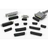 D-Sub Conductive Connector Socket Cover, Size 15S redirect to product page
