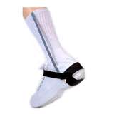 Non-Marking Economy Cup Style Heel Ground with 1 Megohm Resistor, 18" Conductive Ribbon, Black redirect to product page