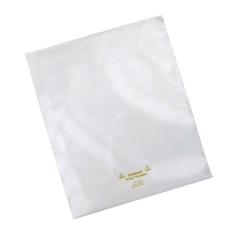 Statfree ESD-Safe Document Holder, Clear, 6mil, 10 x 12", 25 per Pack