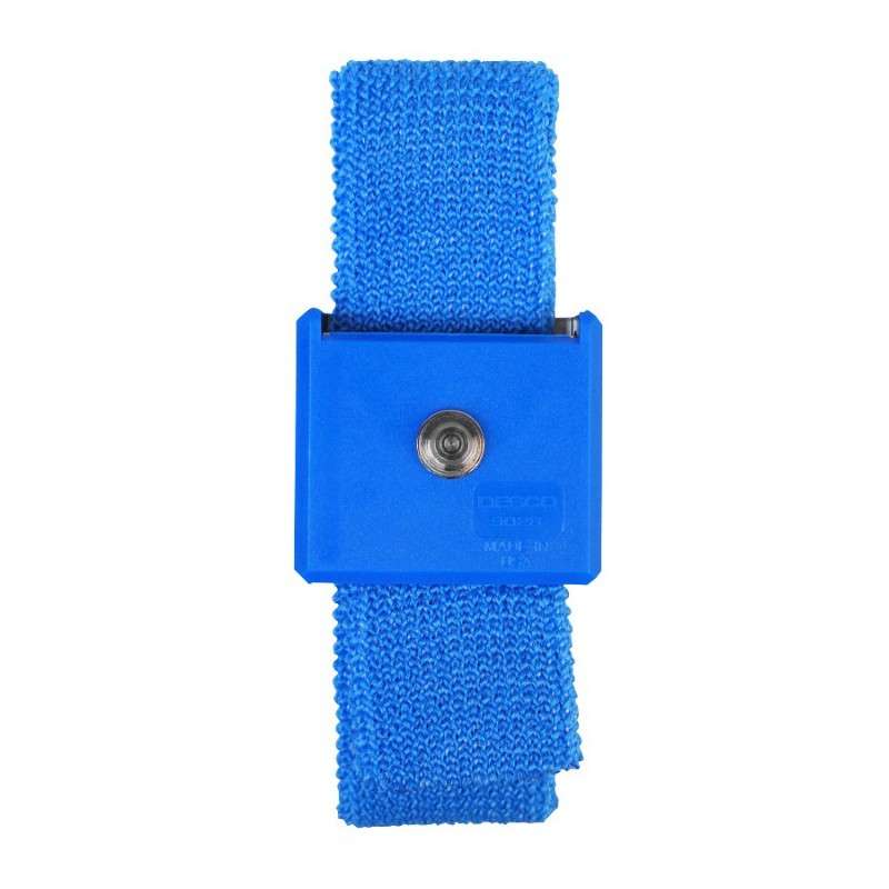 Elastic Adjustable Blue Wrist Strap Band Only