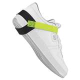 Non-Marking Heel Ground with Hi-Visibility Fluorescent Yellow Strap and 1 megohm Resistor redirect to product page