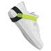 Non-Marking Heel Ground with Hi-Visibility Fluorescent Yellow Strap and 1 megohm Resistor