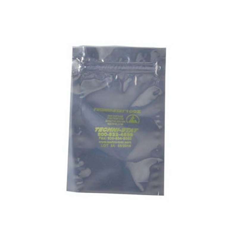 Bag, Static Shielding, Zip, 3" x 5" 100/Pkg