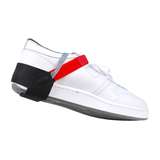 Trustat® Heel Grounder, Red Hook and Loop, Dual Layer Sole redirect to product page