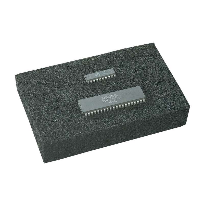 Statfree Conductive Foam, High Density, 1in x 24in x 36in