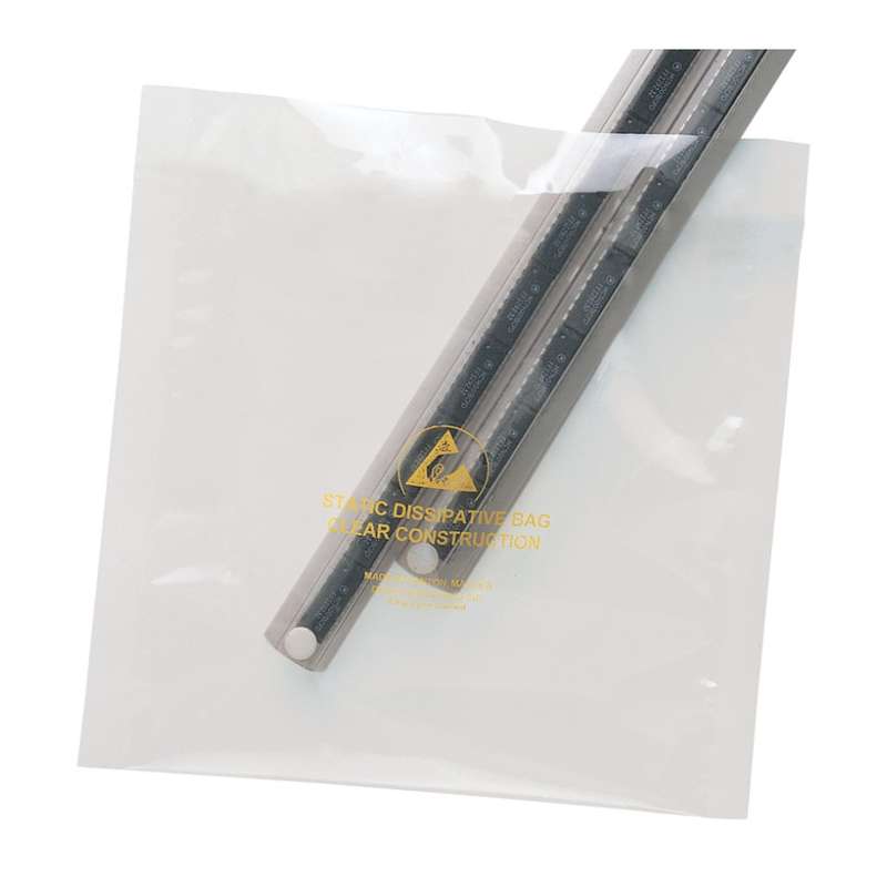 Statfree Bag, Clear, 12in x 16in, 100 Bags/Package